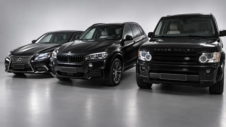 Lexus, BMW X5, Range Rover — принято в залог в ломбарде «Орион Финанс»